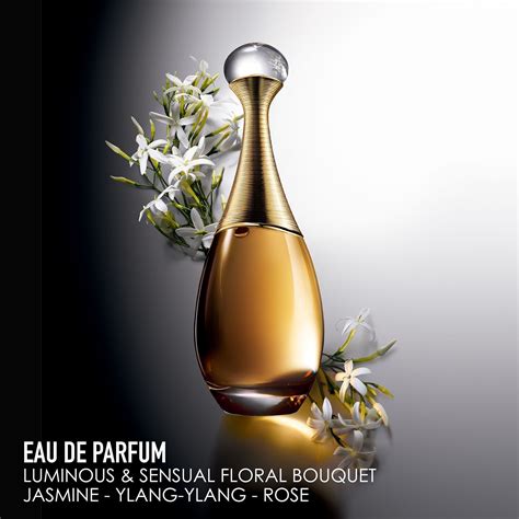 dior j'adore parfum d'eau notes